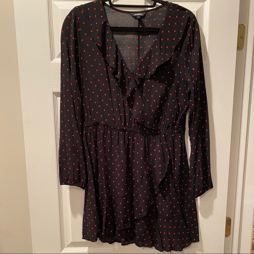 Ruffle dress